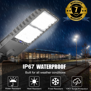 Hishine khu vực đèn chúng tôi kho 400W 100-277vac IP67 <span class=keywords><strong>LED</strong></span> bãi đậu xe Chiếu Sáng Ngoài Trời <span class=keywords><strong>LED</strong></span> shoebox ánh sáng ul - Product Image 4