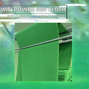 WIN POWER 888 High Quality Wool Snooker <b>Billiard</b> <b>Cloth</b> Enhanced Table Felt Cover Improved Game Play Australia Wool Green 666/888 - Product Image 2