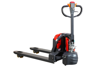 Gerbeur compact 1,5T - Chariot élévateur à fourches pour allées étroites certifié CE avec batterie au lithium - Product Image 1