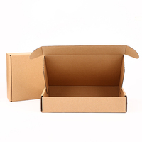 Boîtes d'expédition en carton ondulé uniques imprimées personnalisées en gros Paquet de boîtes d'expédition en carton ondulé