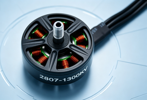 มอเตอร์ไร้แปรงถ่าน FYX DX2807 1300KV, 3S-6S, สำหรับโดรน FPV แข่งความเร็ว 7 นิ้ว แบบฟรีสไตล์ ระยะไกล มัลติโรเตอร์ - Product Image 5
