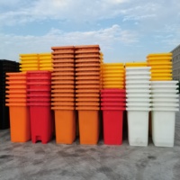 Poubelle à roulettes en plastique de 120 litres, bac à déchets extérieur, poubelle de recyclage, poubelle de 120 litres