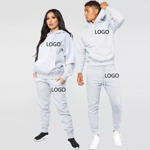 Vendita Diretta dalla Fabbrica, Tuta Sportiva Leggera Personalizzabile con Logo, Set Unisex in Poliestere per Jogging e Allenamento - Product Image 1