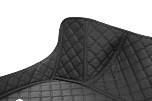 2025 alfombrillas de invierno XPE de cuero negro de excelente calidad hechas en fábrica para coches Avanza deportes delanteros traseros 5D alfombrillas de PVC para coche - Product Image 6