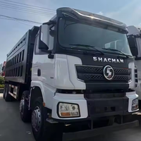 Promotion : Camion benne Shacman 375, moteur Weichai 375 ch, capacité 30 tonnes