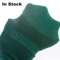 Vente en gros de chaussettes de football à bas quantité minimale de commande chaussettes de football athlétiques chaussettes de sport antidérapantes
