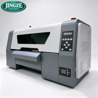 Printer DTF A3 Portabel Single-Head untuk Transfer Panas pada Tas Kanvas, Topi, Kaos Kaki, dan Cetak Kustom
