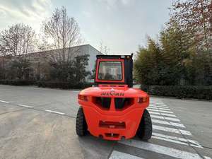 WECAN CPCD70 Nova Condição 7Ton para <span class=keywords><strong>Toyota</strong></span> Diesel Caminhão De Paletes Venda Direta De Fábrica Empilhadeira De Combustão Interna - Product Image 3