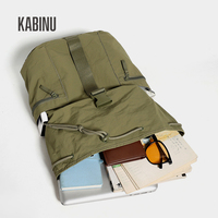 Mochila Casual con Correa de Solapa, Tela Resistente al Agua, para Portátil, Uso Diario, Viajes al Aire Libre, Logotipo Personalizado Disponible