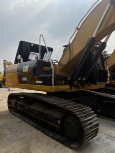 Excavadora usada Caterpillar 330D2L 30 toneladas Excavadora hidráulica de orugas de segunda mano de alta calidad barata para la venta - Product Image 4