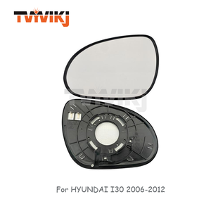 TVYVIKJ Lentille de verre de rétroviseur latéral chauffant <span class=keywords><strong>gauche</strong></span> droite pour <span class=keywords><strong>HYUNDAI</strong></span> <span class=keywords><strong>I30</strong></span> 2006-2012 Rétroviseurs de voiture chauffants en verre - Product Image 2