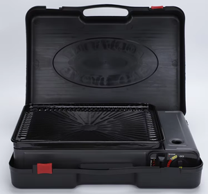 Taşınabilir Bütan Gazlı Barbekü Ocak, Izgara Tepsisi ve Taşıma Çantası Dahil - Product Image 1