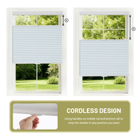 Stores cellulaires sans fil occultants nid d'abeille, rideaux en nid d'abeille stores cellulaires stores en nid d'abeille