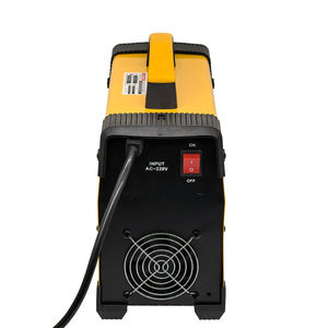 Machine <span class=keywords><strong>à</strong></span> <span class=keywords><strong>souder</strong></span> <span class=keywords><strong>à</strong></span> l'<span class=keywords><strong>arc</strong></span> portable <span class=keywords><strong>à</strong></span> haute puissance 220V MMA 400 IGBT Inverter, best-seller, pour rampes, plaques d'acier, haute fréquence - Product Image 5