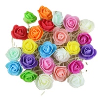 Roses artificielles en mousse, 2019/Offre Spéciale/, fausses fleurs, pour un ours