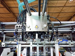 Youbond YB-1150F tốc độ cao servo loại sáo cán giá máy - Product Image 2