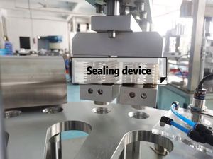 Machine de remplissage et de scellage entièrement automatique pour capsules de café et dosettes - Product Image 5