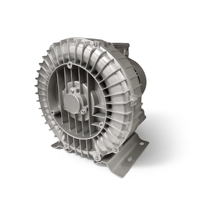 Pompe à air vortex en acier inoxydable 750W 1HP à haut débit sans huile 220V/380V pour la fabrication de dispositifs médicaux - Product Image 1