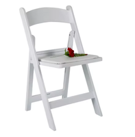 Chaise en plastique moderne pour la maison, dossier en résine, portable, pour activités, formation, mariage, ou comme banc de parc