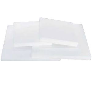 كيجينغ بوليمر أبيض <span class=keywords><strong>PTFE</strong></span> لوح بلاستيكي للشحن البحري/الجوي ورقة الصحافة الحرارة دعم مع خدمة معالجة القطع - Product Image 3