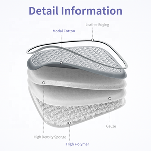 Coussin de siège épaissi Anjuny avec gel de soutien élastique amélioré, coussin de chaise rafraîchissant pour voiture, bureau, maison - Product Image 5