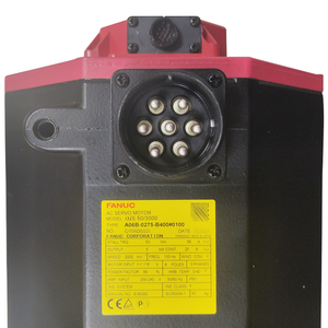 A06B-0275-B400#0100 FANUC Ac Servo Motor for Cnc Machines Spare parts supplier - Product Image 3