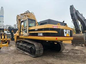 Excavatrice sur chenilles Caterpillar 330BL d'occasion, modèle 2020, poids opérationnel de 33702 kg, capacité de la benne de 1,5 m³, composants essentiels inclus, bon état - Product Image 2