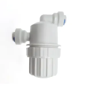 Bộ Lọc Nước RO Với Kết Nối Nhanh 1/4 ''Bộ Lọc Lọc Nước PE Ống Ống Với Lưới Thép Không Gỉ Bên Trong - Product Image 1