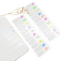 Autocollants personnalisés avec nom pour marquer les objets Étiquettes nominatives adhésives imperméables pour enfants mignons pour étiqueter leurs livres Jouets Papeterie scolaire
