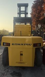 Used Komatsu 15-ton <b>Forklift</b>, Genuine Equipment, High Quality, Low Cost, 3-ton, 5-ton, 7-ton, 10-ton, 15-ton, 20-ton, 25-ton - Product Image 6