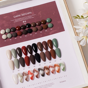 Không độc hại hữu cơ vegan Nail Nguồn cung cấp nhãn hiệu riêng Nail Salon sản phẩm chuyên nghiệp Led UV Gel Polish cho Nail Salon - Product Image 4