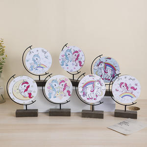 New <strong>Unicorn</strong> <strong>Party</strong> Table Decoration Horse Cartoon Birthday <strong>Party</strong> Table Ornament for Home <strong>Party</strong> Gift Decoration - Product Image 1