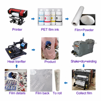 Poudre thermofusible DTF TPU, texture douce, haute élasticité, adhésif puissant, poudre pour film de transfert thermique à l'encre blanche, directement de l'usine