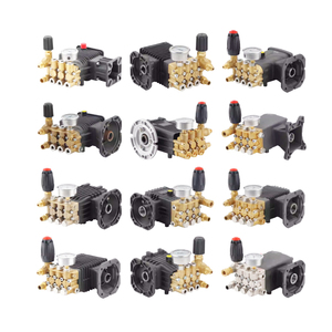 Cabezal de Bomba AR de Tecnologí<span class=keywords><strong>a</strong></span> Alemana, 250 Bar, 3600 <span class=keywords><strong>PSI</strong></span>, Bomba de Lavado de Autos, Máquina de Lavado de Autos Eléctrica, Bomba de Alta Presión Portátil - Product Image 2