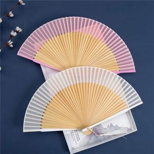 Carved Bamboo <b>Handheld</b> <b>Fan</b> for Weddings Sandalwood Folding Openwork Design Painted Party Style Folding <b>Fans</b> - Product Image 1