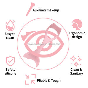 <span class=keywords><strong>Pochoir</strong></span> <span class=keywords><strong>Eyeliner</strong></span> professionnel et outil de maquillage en Silicone pour recourbe-cils pour débutants Design <span class=keywords><strong>Cat</strong></span> Eye - Product Image 2