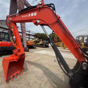 รถขุดขนาดเล็ก Kubota U37 มือสองจากญี่ปุ่นแท้ น้ำหนัก 3.7 ตัน ระบบไฮดรอลิก ใช้งานน้อย เหมาะสำหรับงานก่อสร้างในเมืองและจัดสวน - Product Image 5