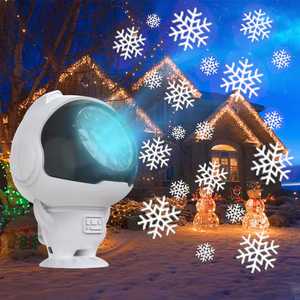 Astronauta USB Powered Star Light Projector Galaxy Starry Night Lamp Magic Ball <span class=keywords><strong>Luces</strong></span> láser para <span class=keywords><strong>Navidad</strong></span> - Product Image 2