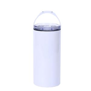 Vaso Térmico de Acero Inoxidable 304 de 14 oz para Oficina, Negocios, Viajes, Trabajo, Escuela, Café, Refrescos, con Abridor de Botellas y Tapa Doble - Product Image 3