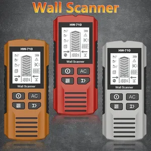 HW-710 High Accuracy Multifunctional Metal Wall <b>Detector</b> Handheld Stud Finder AC Cable <b>Wires</b> Depth Tracker Electronic - Product Image 2