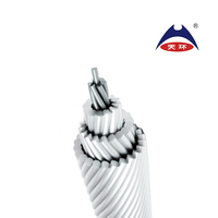 ACSR AAC AAAC 70 95 mm² Blankes Luftkabel Aluminiumleiter für Bau und Kraftwerke