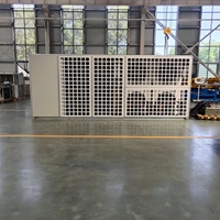 Gedroogde Mango/Fruit Inktvis/Drogen/Hete Lucht Voedsel Dehydrator Machine/Fruitbak Droger SUS304 220V