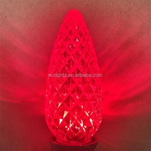 Chất lượng thương mại C9 <span class=keywords><strong>LED</strong></span> bóng đèn giáng sinh ánh sáng cho E17 trung gian cơ sở ráp dây dây - Product Image 2