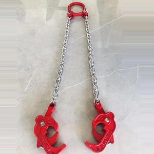 Abrazadera de elevador de cadena de diseño de fábrica abrazadera de tambor de aceite de agarre de aceite <span class=keywords><strong>universal</strong></span> con cadena de elevación - Product Image 3
