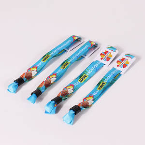 Impresión Personal Festival de evento del Club climatizada logotipo poliéster evento pulsera RFID NFC de - Product Image 2