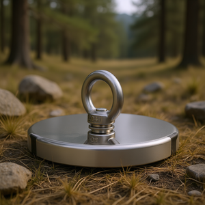 Aimant de pêche D0100HRS6V6 2000 Lbs en acier inoxydable, accessoires de chasse robustes - Product Image 2