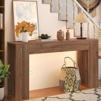 Ferme longue entrée couloir salon canapé Table meubles entrée en bois Console Table