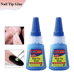 Colle à ongles personnalisée avec logo de marque privée pour ongles pressés, longue durée, gel adhésif 20g, colle pour faux ongles - Product Image 1