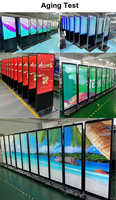 Напольные цифровые рекламные дисплеи SEEWORLD 32, 43, 49, 50, 55, 65, 75, 85 дюймов, рекламный плеер-тотем, сенсорный киоск