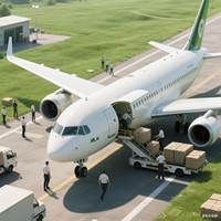 Service de courrier Amazon Express à porte aux États-Unis et en Europe, agent de fret Air Sea Express, transitaire en Chine